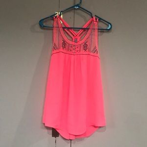 Vanity tank top. Size Sm